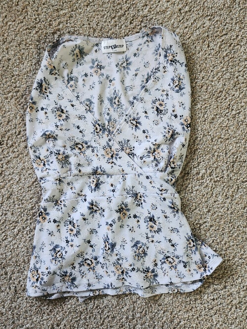 Floral Sleeveless Top